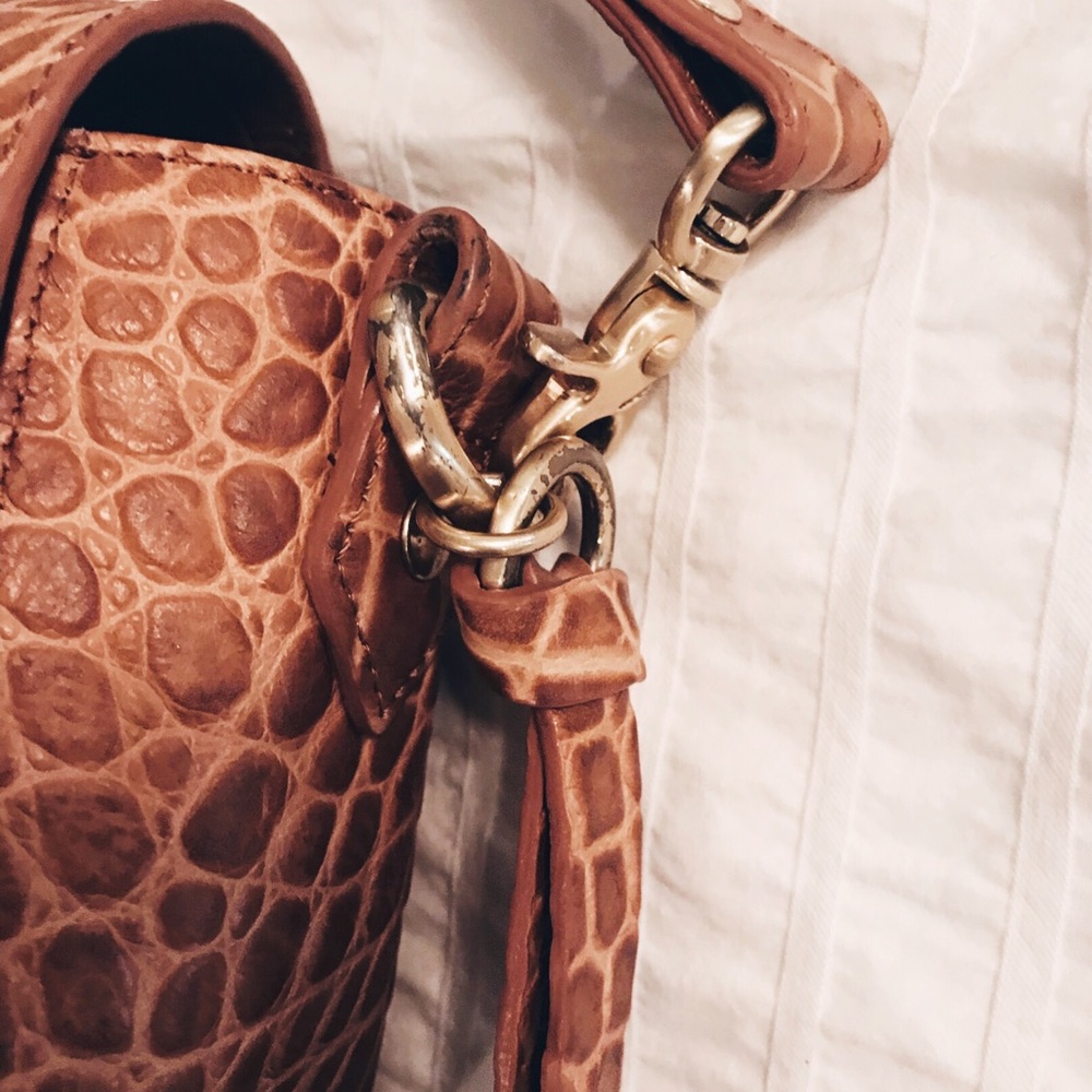 Brahmin Melbourne collection cross body saddle bag - Picture 4 of 8